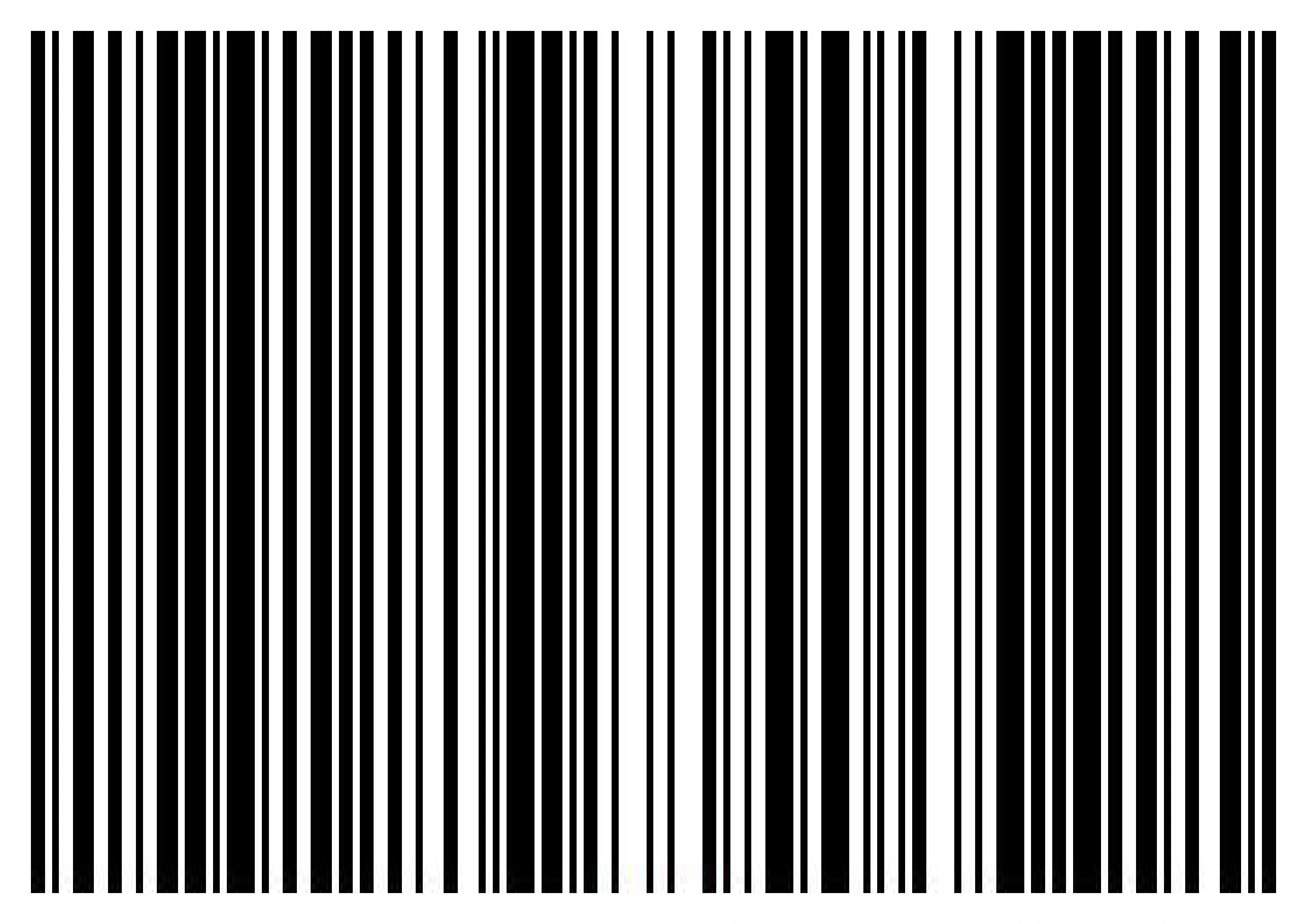Barcode representing '20. February'.